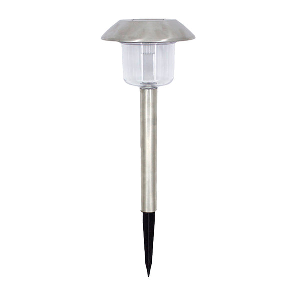 Lámpara Solar Inoxidable para Exteriores