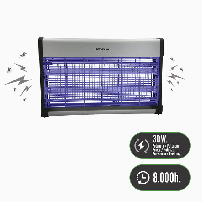 Exterminador Eléctrico de Insectos 30W