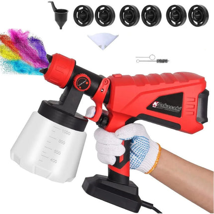 Pistola de Pintura de 600W