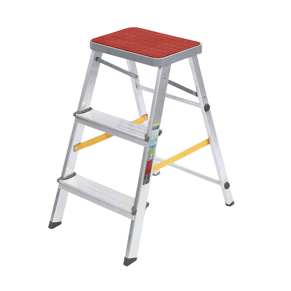 Escalerilla de Aluminio 3 Peldaños | Uso Doméstico