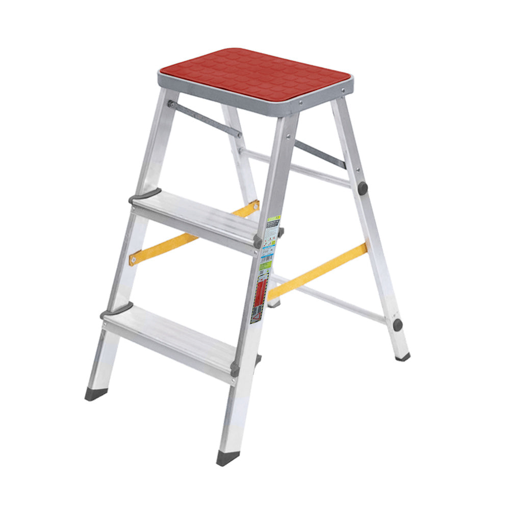 Escalerilla de Aluminio 3 Peldaños | Uso Doméstico