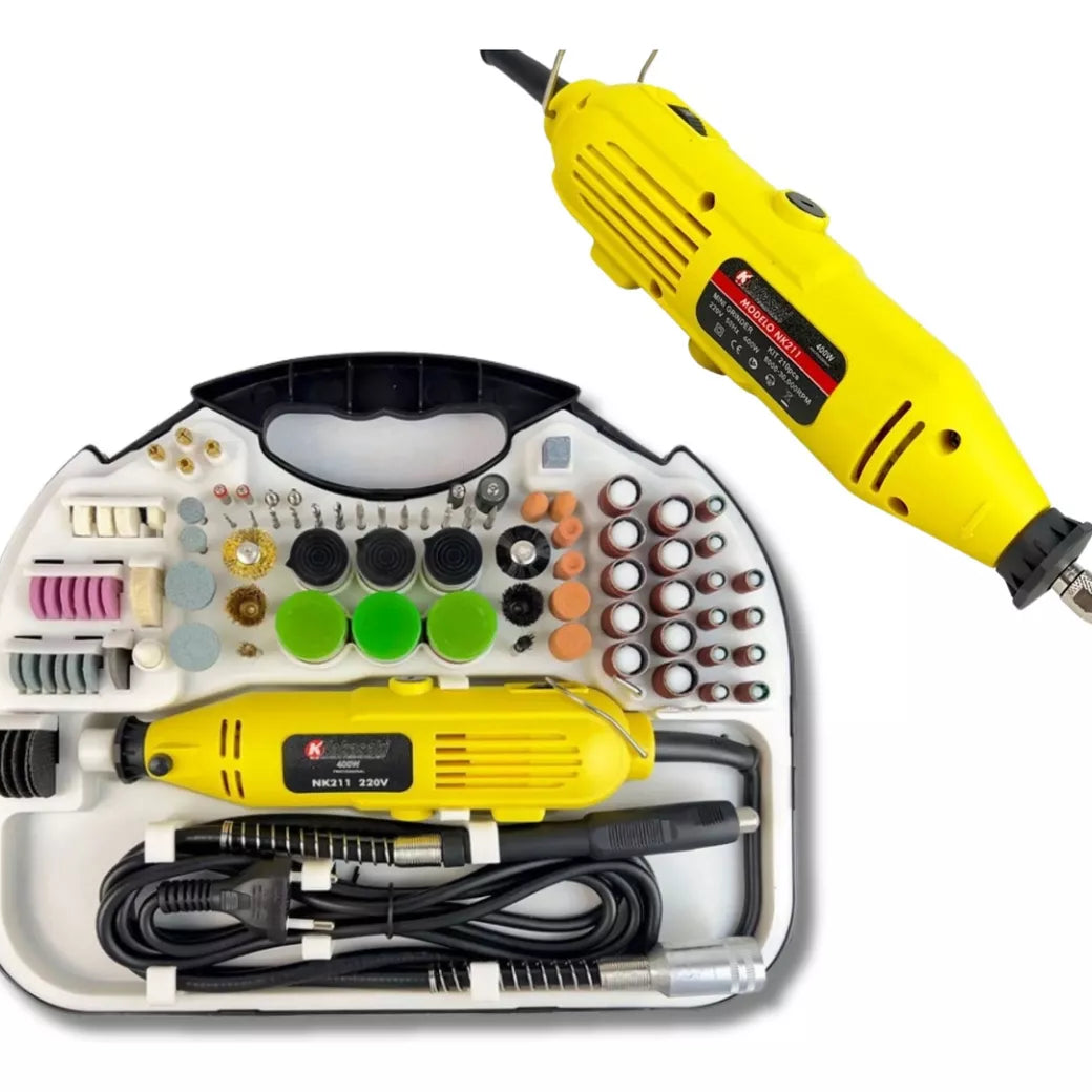 Mini Amoladora Eléctrica 212PCS