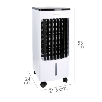 Ventilador Refrescador por Agua con Mando y Temporizador
