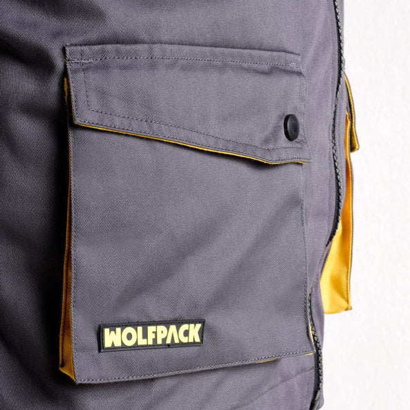 Chaqueta de Trabajo Wolfpack Trend – Talla S (46/48)