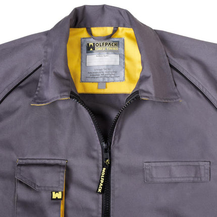 Chaqueta de Trabajo Wolfpack Trend – Talla S (46/48)