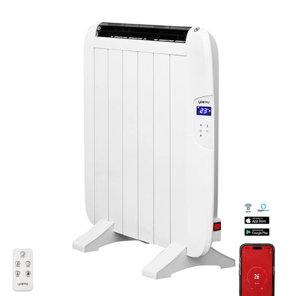 Emisor Térmico de Aluminio 900 W – Compatible con Alexa