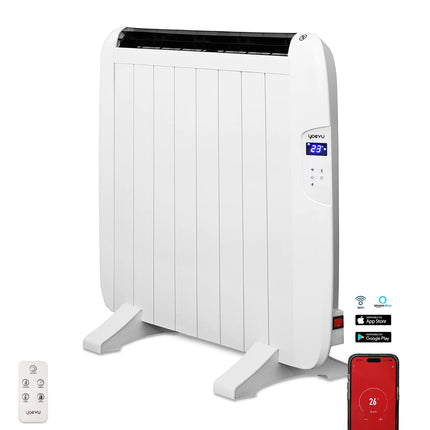 Emisor Térmico de Aluminio 1200 W – Compatible con Alexa