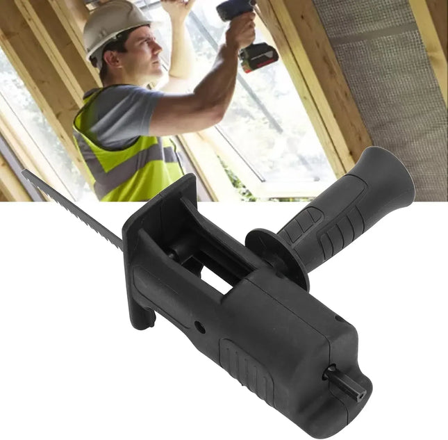 Adaptador de Sierra Eléctrica Tico Tico Sabre para Taladro – Herramientas de Adaptador de Taladro Eléctrico KNakasaki