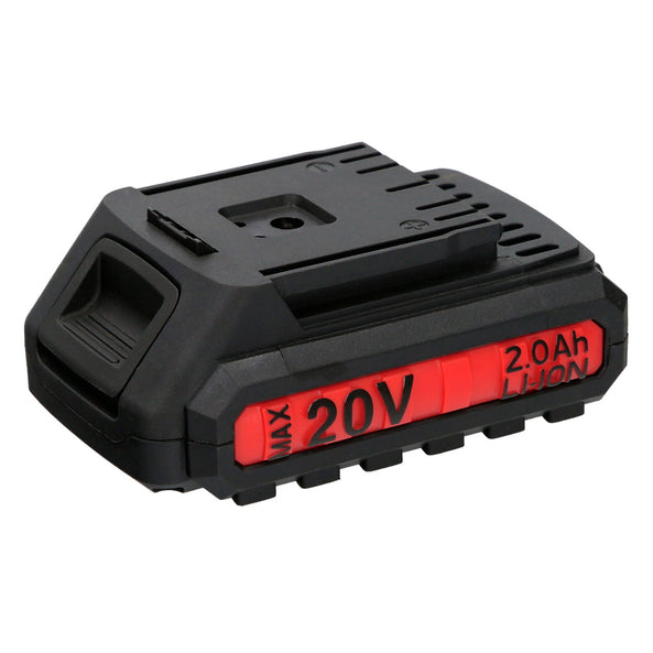 Batería 20V Li-Ion 2Ah para Taladros Wolfpack – Recambio de Alto Rendimiento
