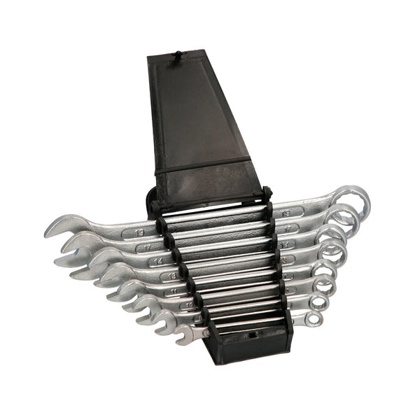 Juego de Llaves Combinadas Wolfpack 8 Piezas | Kit Compacto para Taller y Bricolaje