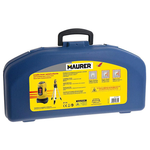 Nivel Láser con Trípode y Autonivelación