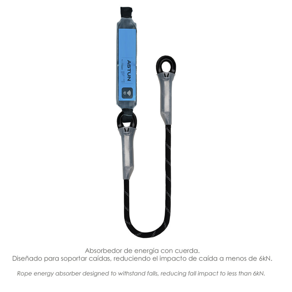 Absorbedor de Energía ABM-T EN355:2002 para Kit Anticaídas