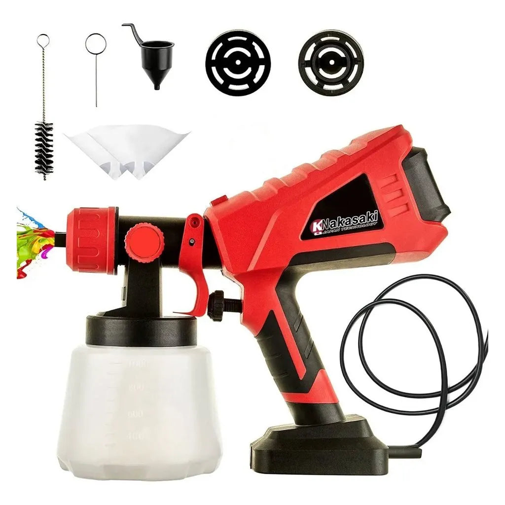 Pistola de Pintura de 600W