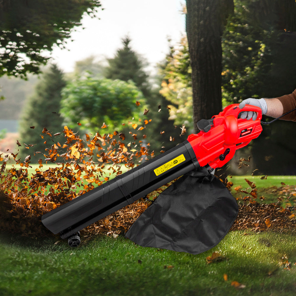 Aspirador Soplador de Jardín WOLFPACK 3.000W