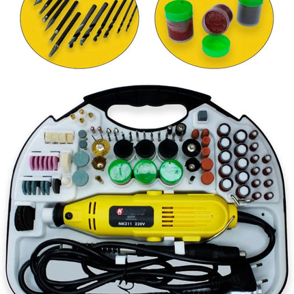 Mini Amoladora Eléctrica 212PCS