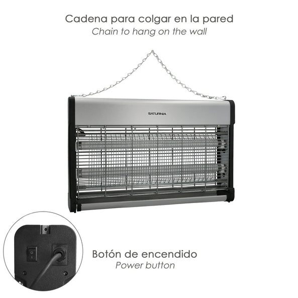 Exterminador Eléctrico de Insectos 30W