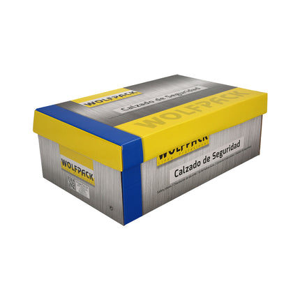 Botas de Seguridad Hombre Tiborx S1P SR FO con Puntera Metálica y Suela Antiperforación