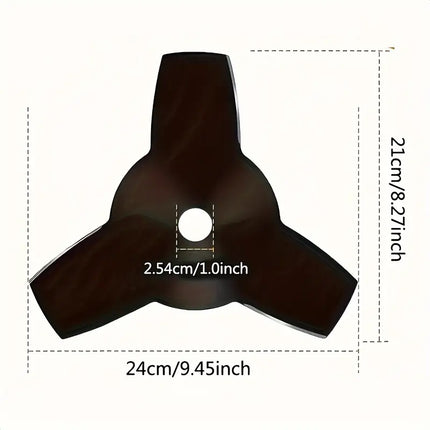 Disco 3 Puntas Desbrozadora Gasolina