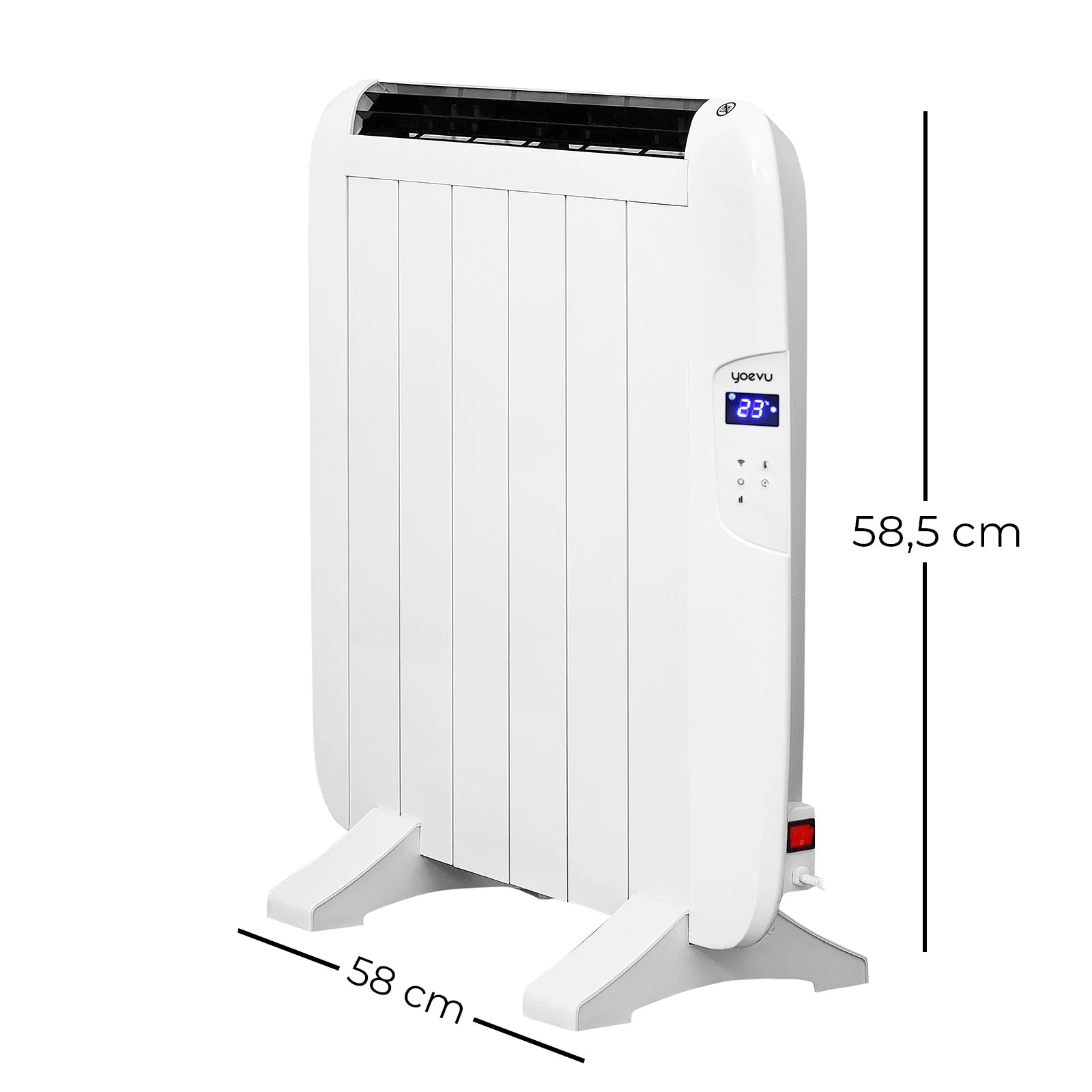 Emisor Térmico de Aluminio 900 W – Compatible con Alexa