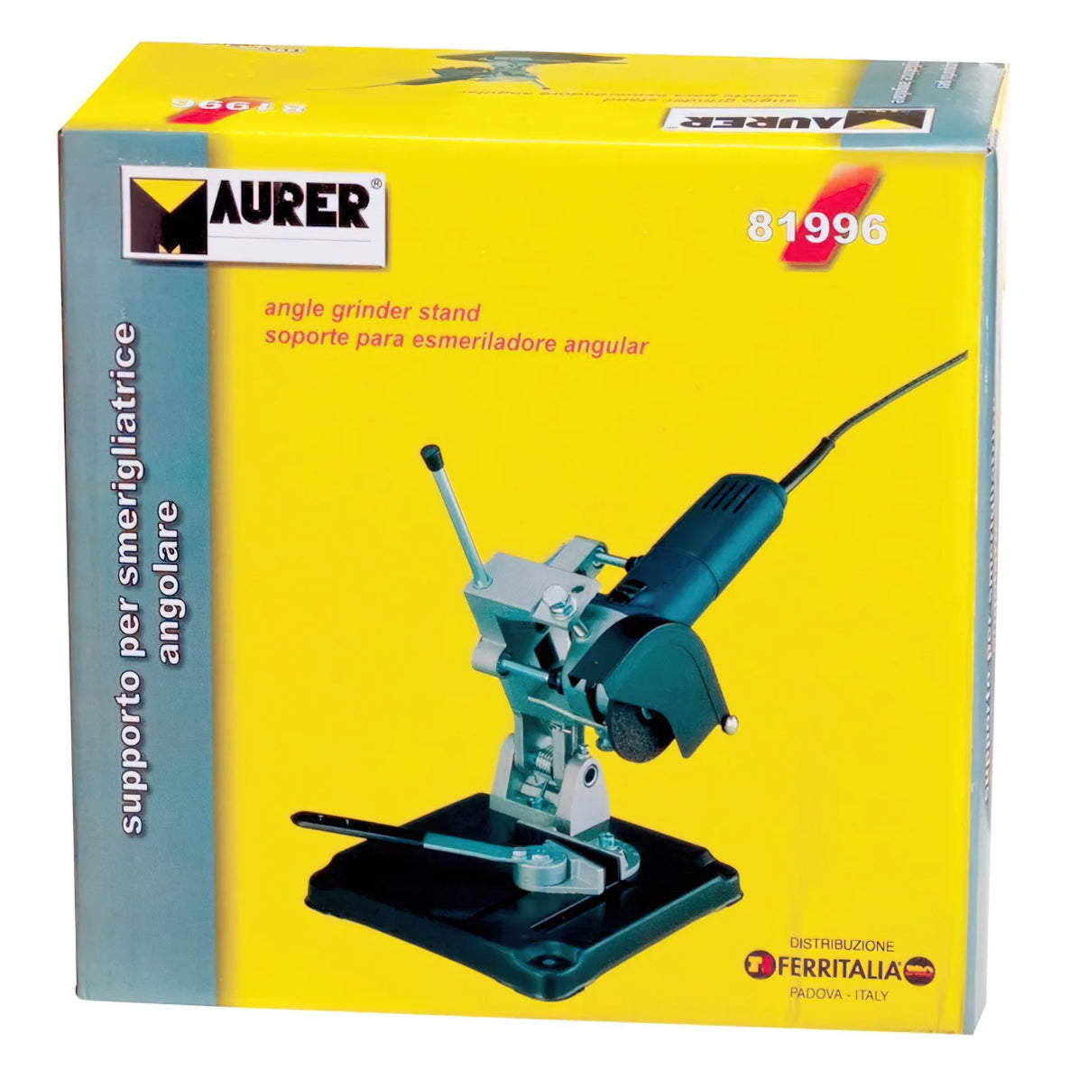 Soporte Amoladora Maurer Profesional