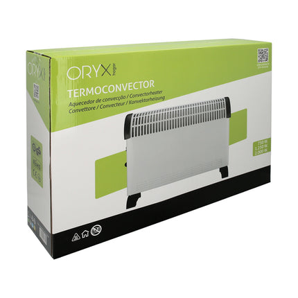 Termoconvector de Suelo 2000 W - 3 Potencias
