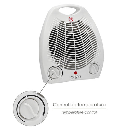 Termoventilador Ovalado 1000 - 2000 W