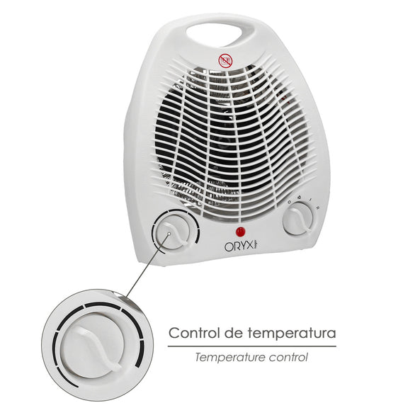 Termoventilador Ovalado 1000 - 2000 W