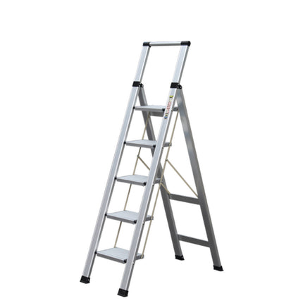 Escalera Plana de Aluminio 5 Peldaños