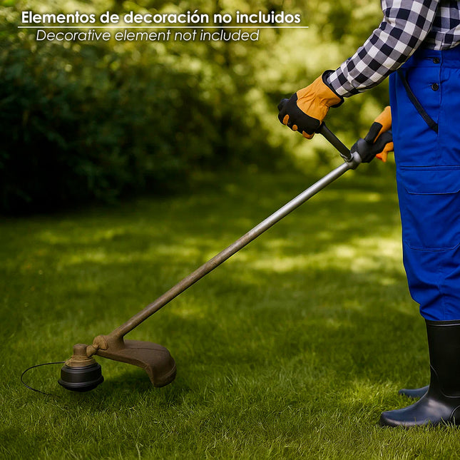 Hilo Nylon Cuadrado 3,5 mm – Bobina 100 m | Profesional para Desbrozadora