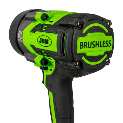 PISTOLA DE IMPACTO BRUSHLESS A BATERÍA 1" 2300NM
