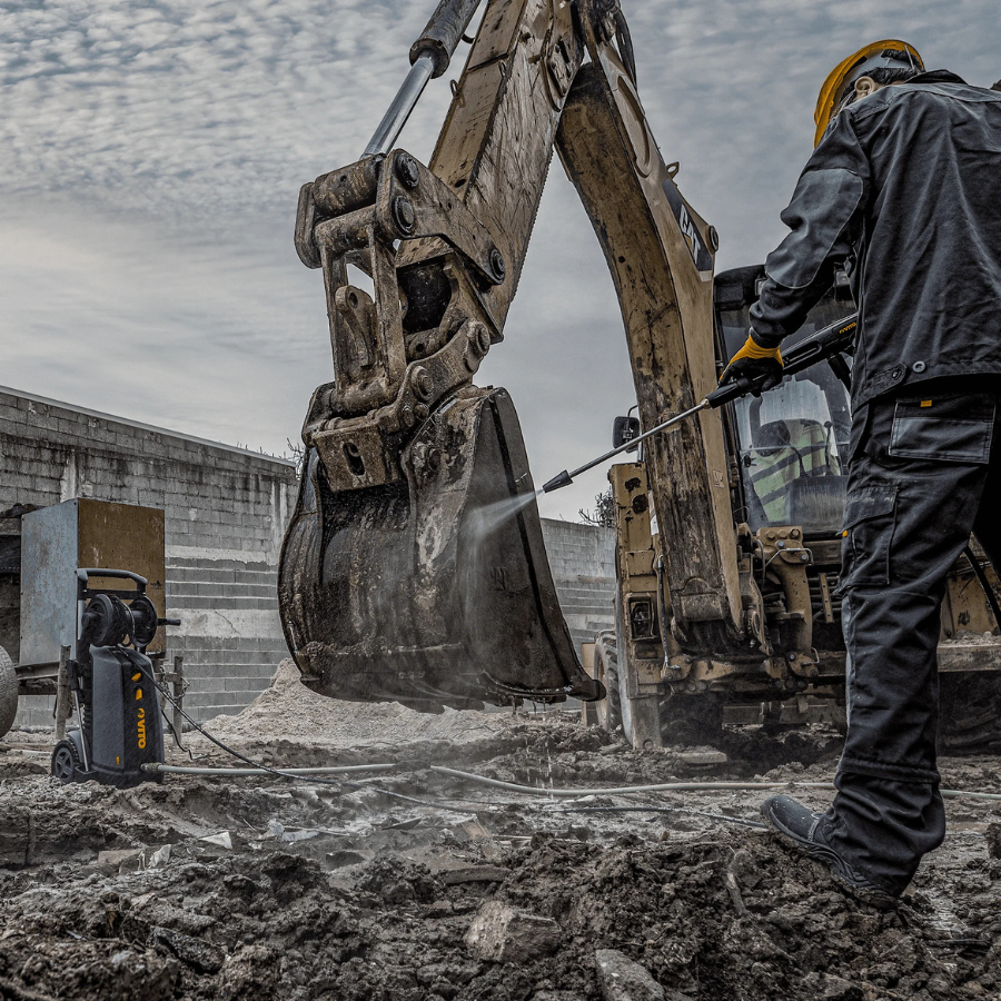 Hidrolimpiadora de Alta Presión 180 Bar, Motor de Inducción 3000W