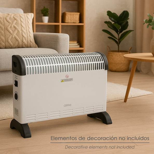 Termoconvector de Suelo 2000 W - 3 Potencias