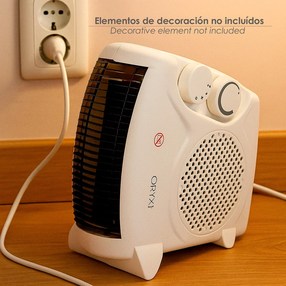 Termoventilador Vertical 1000 - 2000 W