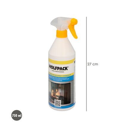 Limpiador para Estufas y Chimeneas 750 ml