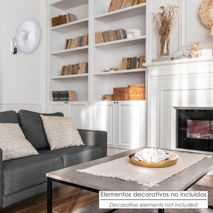 Ventilador Maurer de Pared Ø40 cm con Mando a Distancia