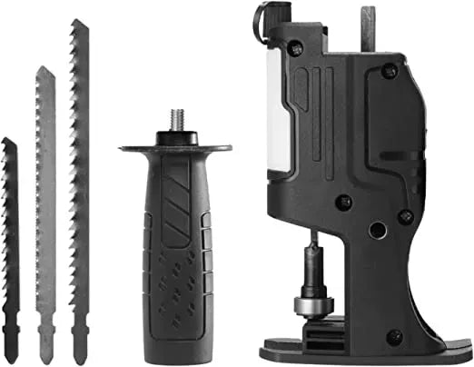 Adaptador de Sierra Eléctrica Tico Tico Sabre para Taladro – Herramientas de Adaptador de Taladro Eléctrico KNakasaki