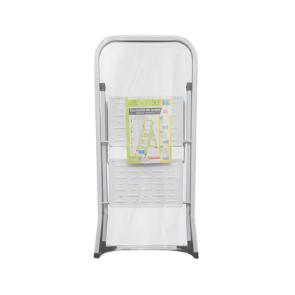 Escalera Oryx Aluminio 2 Peldaños - Plegable, Antideslizante, Ligera y Resistente
