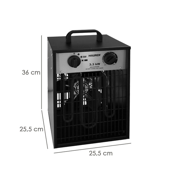 Calefactor Industrial 1650 - 3300 W
