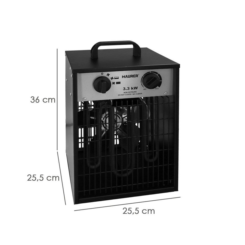 Calefactor Industrial 1650 - 3300 W