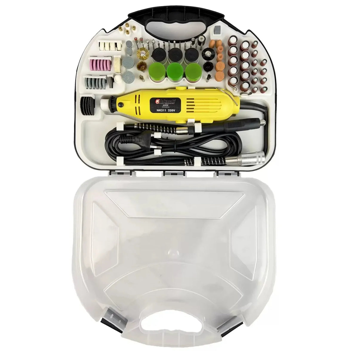 Mini Amoladora Eléctrica 212PCS