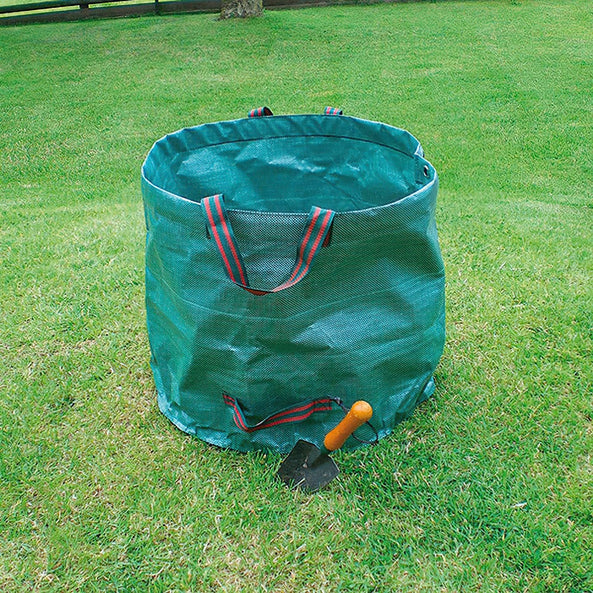 Saco Jardín Recoge Hojas 250 L | Ø67×76 cm | Polipropileno Resistente