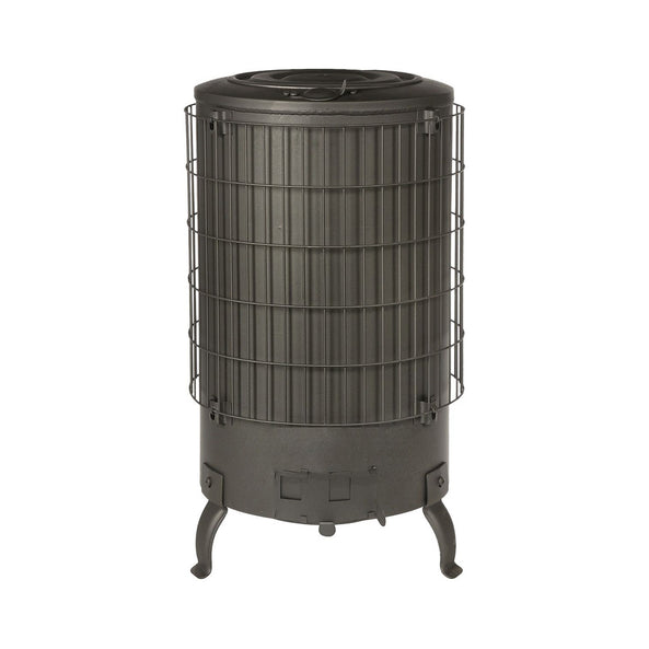 Estufa de Leña L4 | 14,8 kW | Salida Humos Ø120 mm | Doble Combustión