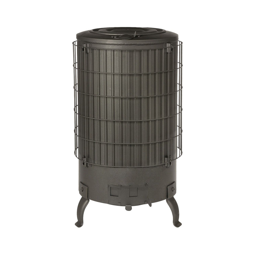 Estufa de Leña L4 | 14,8 kW | Salida Humos Ø120 mm | Doble Combustión