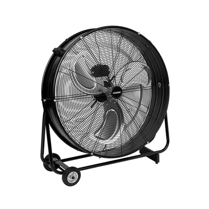 Ventilador Industrial de Suelo Ø75 cm con Ruedas 200W