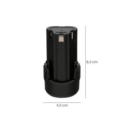 Batería Li-Ion 12V 1,3Ah para Taladro – Wolfpack