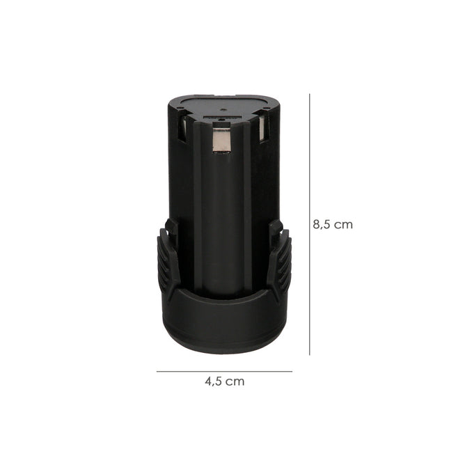 Batería Li-Ion 12V 1,3Ah para Taladro – Wolfpack