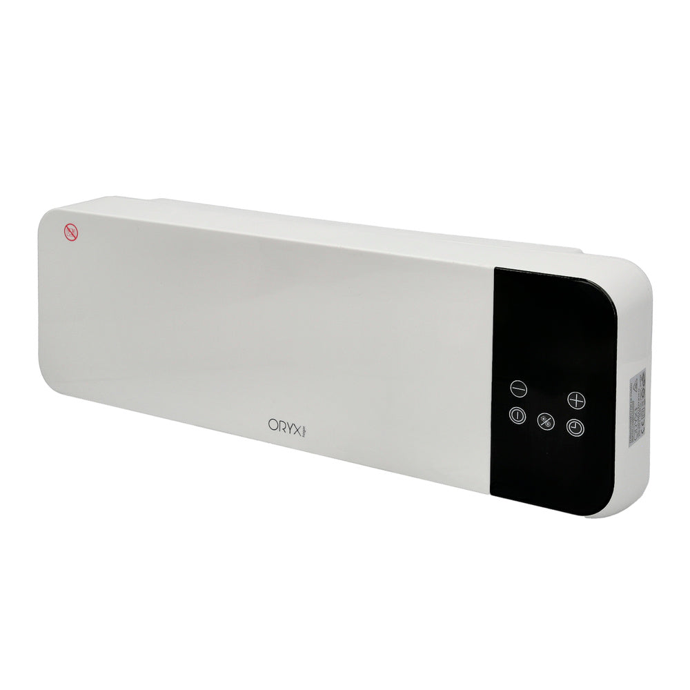 Termoconvector de Pared SPLIT 1000/2000W – Calefactor con Oscilación y Mando a Distancia