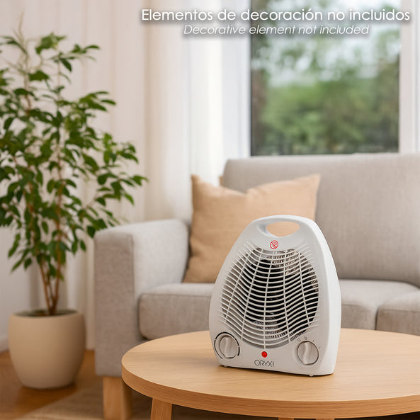 Termoventilador Ovalado 1000 - 2000 W