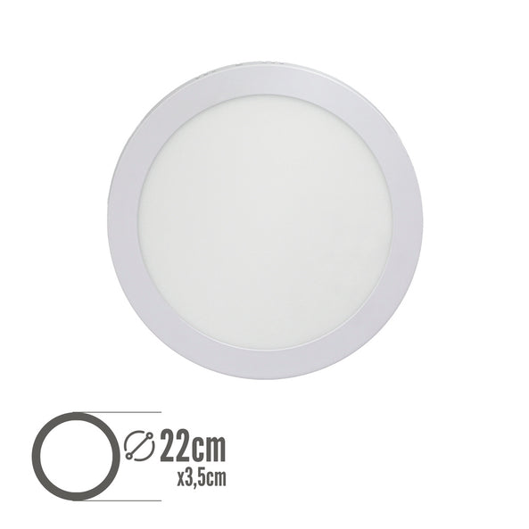 Lámpara de Superficie LED 20 W – 1800 lm – 3000K