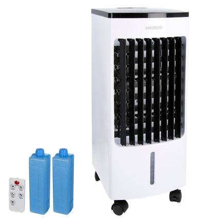 Ventilador Refrescador por Agua con Mando y Temporizador